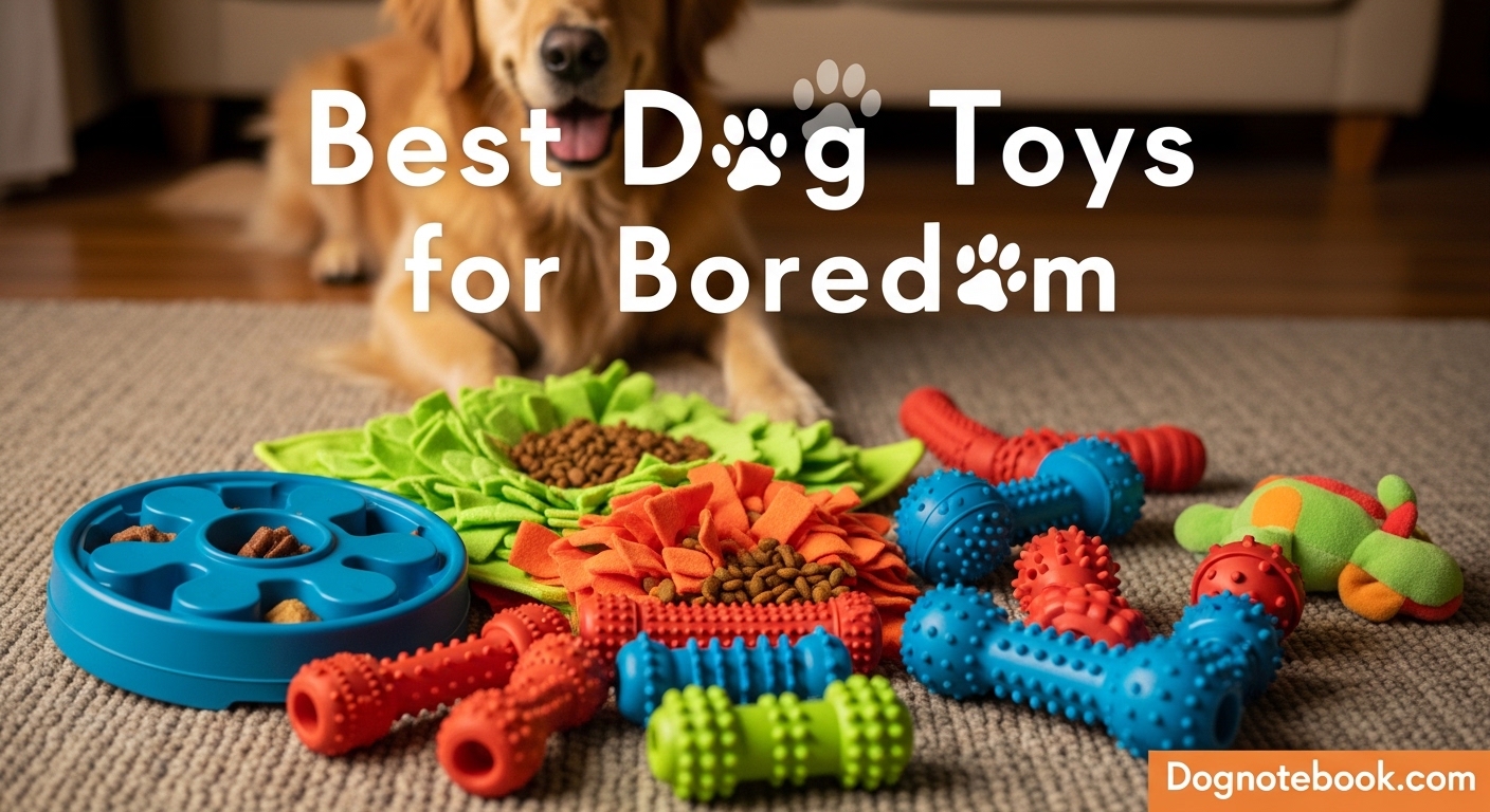 Best Dog Toys for Boredom