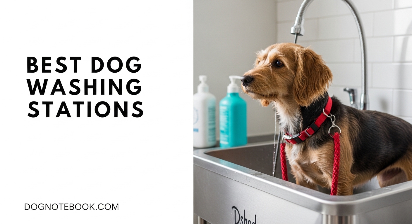 Best Dog Washing Stations