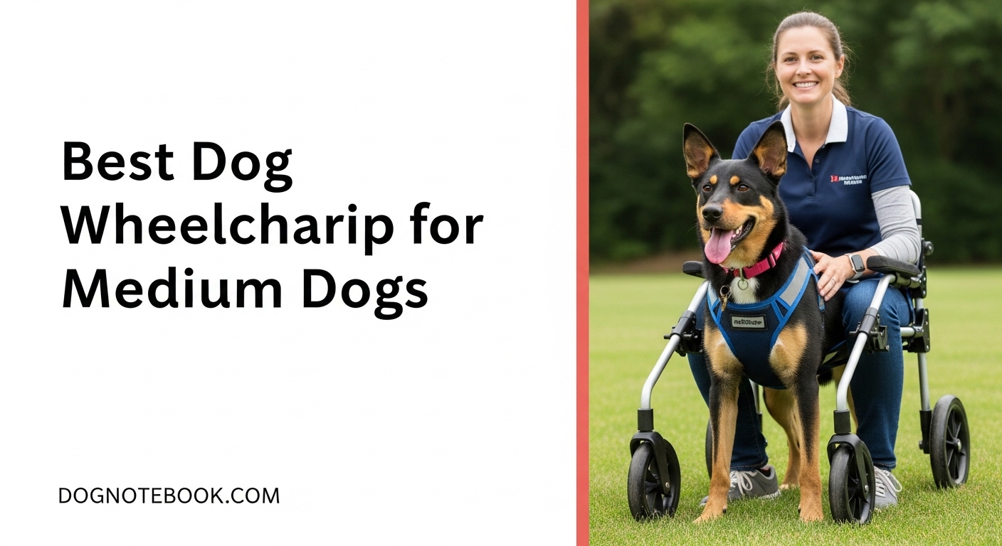 Best Dog Wheelchairs for Medium Dogs