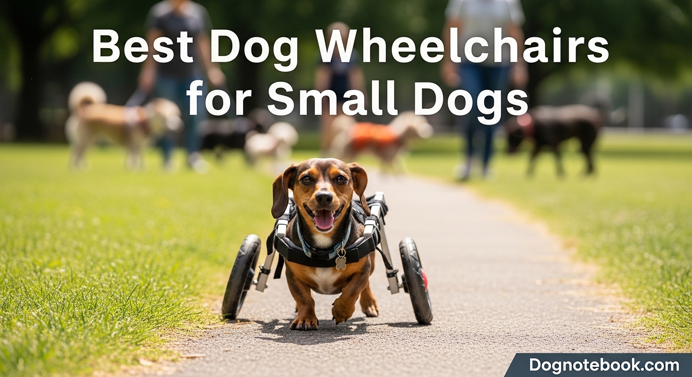 Best Dog Wheelchairs for Small Dogs