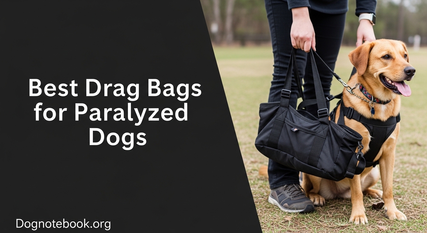 Best Drag Bags for Paralyzed Dogs