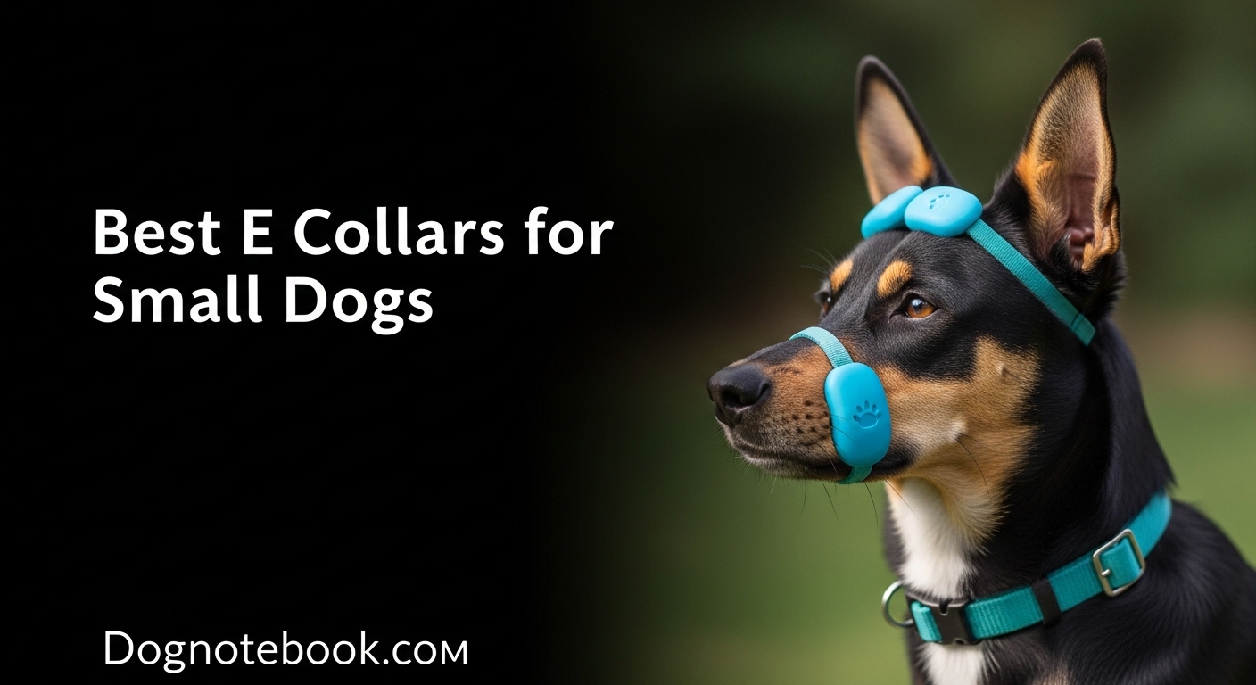 Best E Collars for Small Dogs