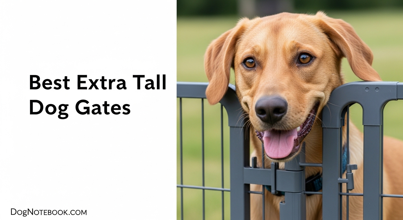 Best Extra Tall Dog Gates