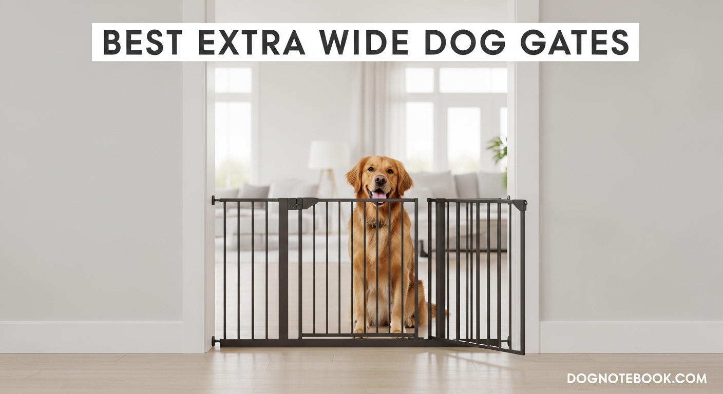 Best Extra Wide Dog Gates