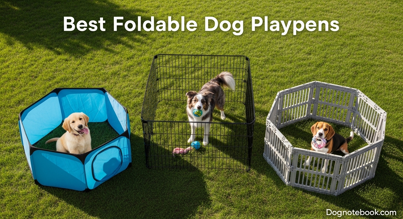 Best Foldable Dog Playpens