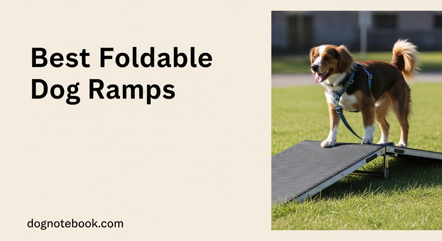 Best Foldable Dog Ramps