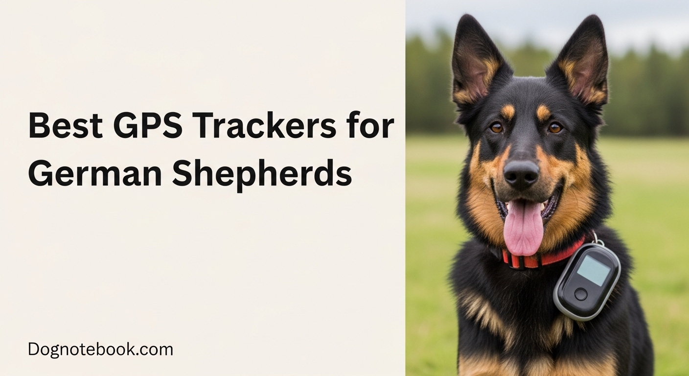 Best GPS Trackers for German Shepherds