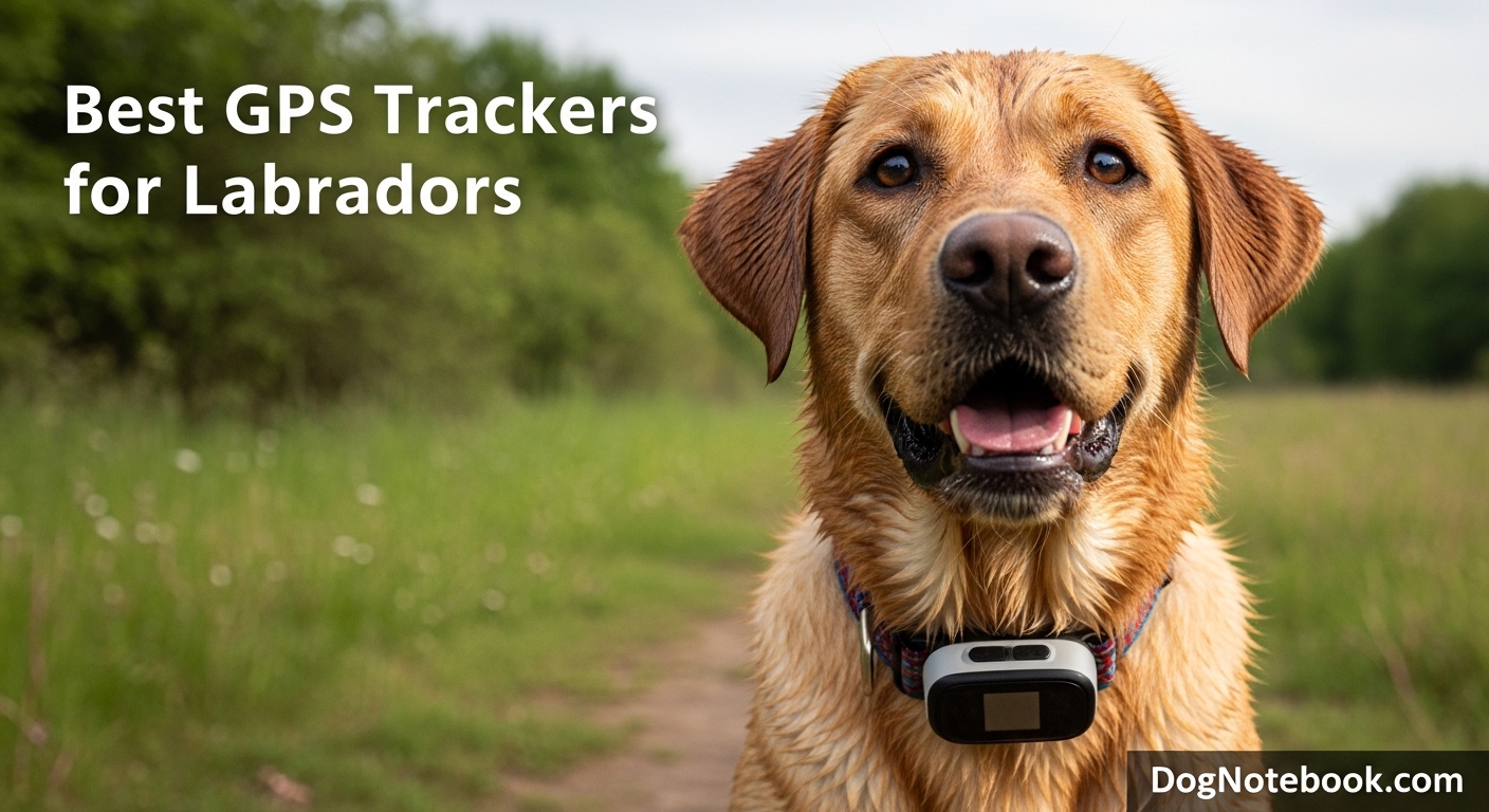 Best GPS Trackers for Labradors
