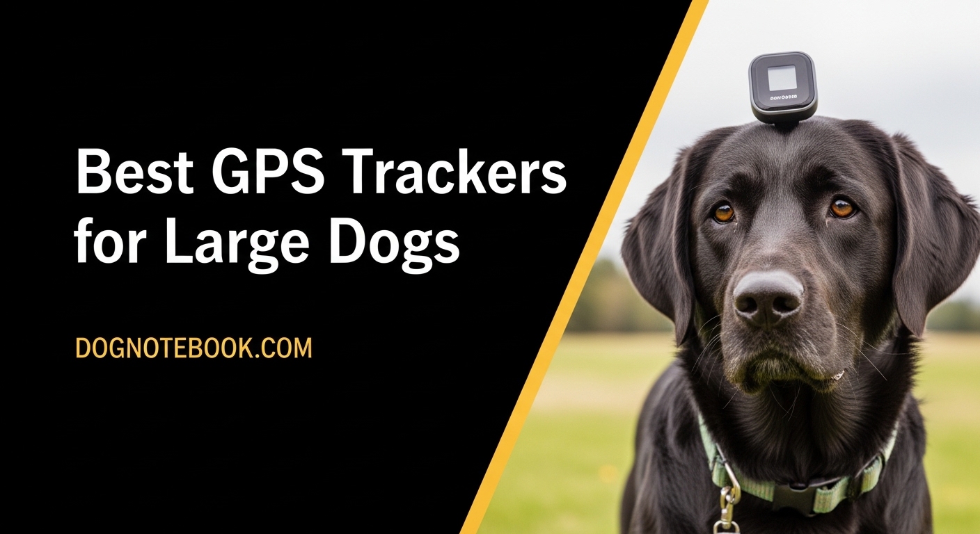 Best GPS Trackers for Large Dogs