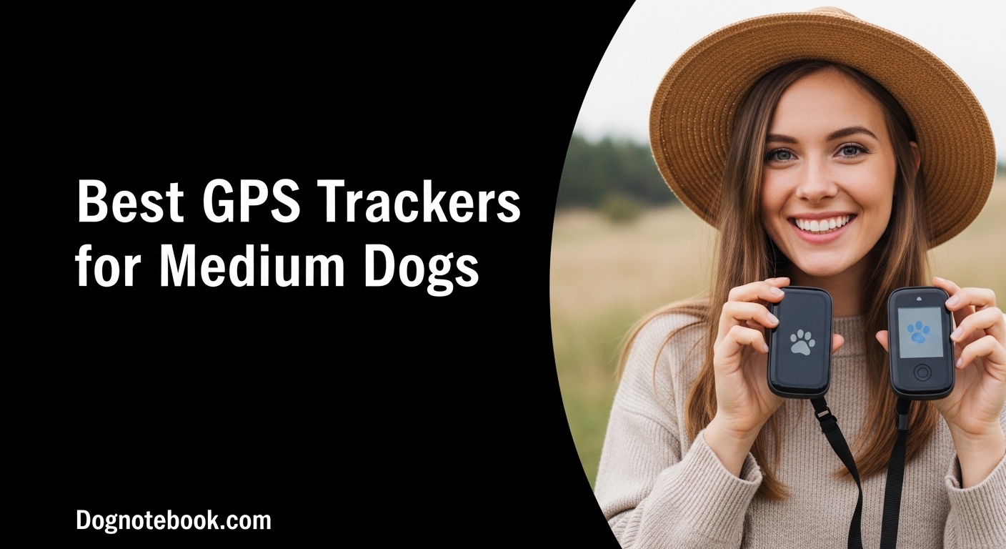 Best GPS Trackers for Medium Dogs