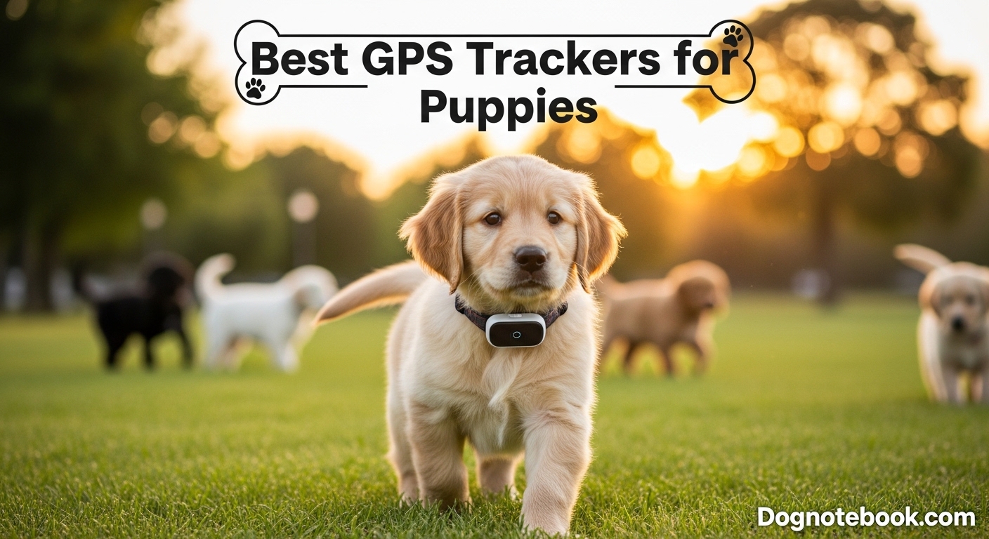 Best GPS Trackers for Puppies