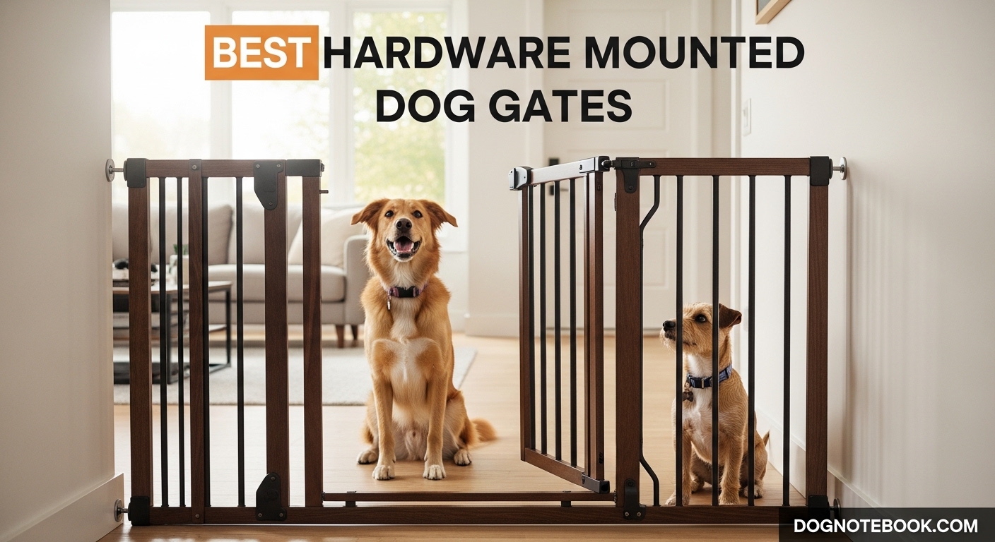 Best Hardware Mounted Dog Gates