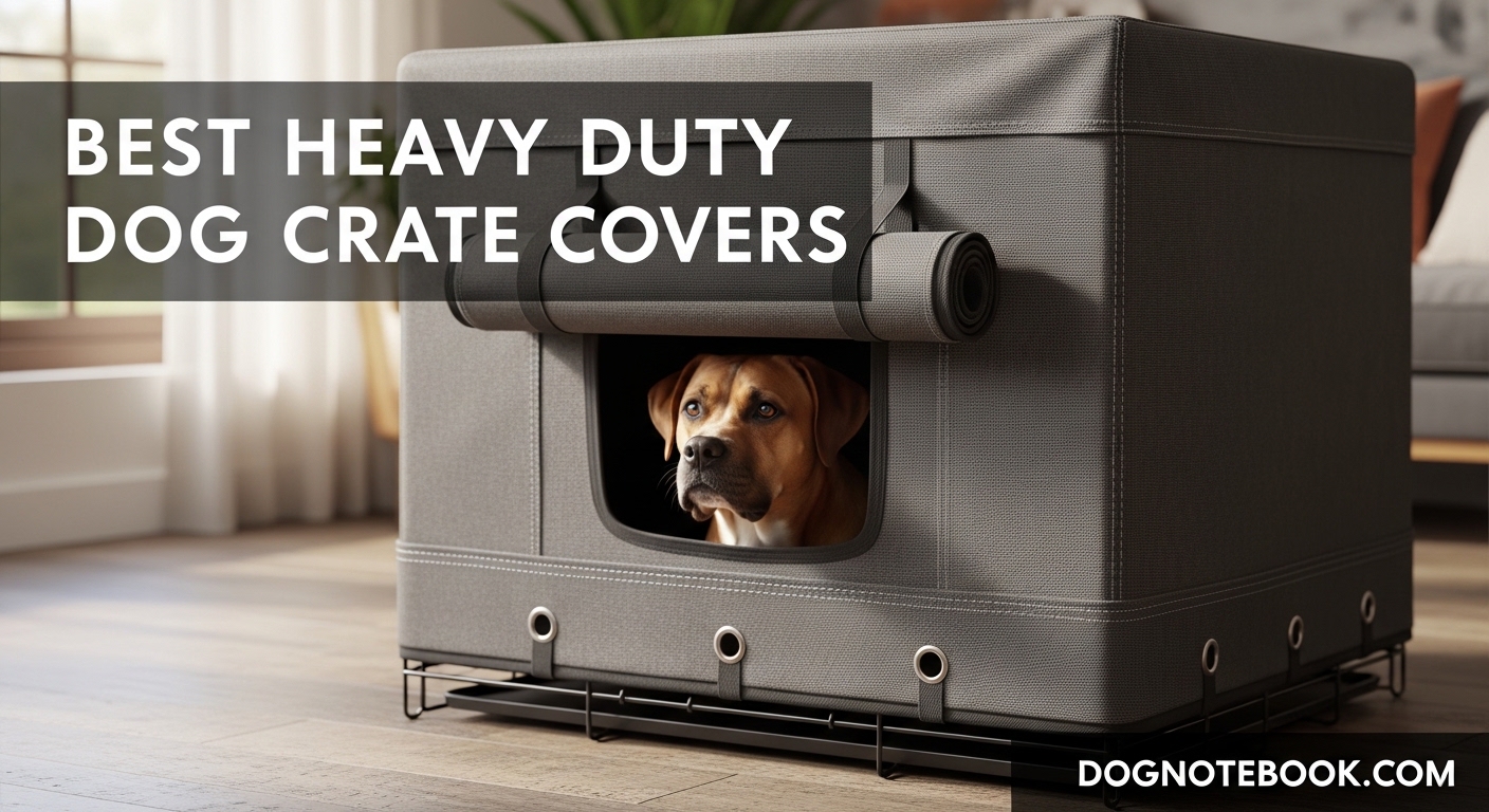 Best Heavy Duty Dog Crate Covers