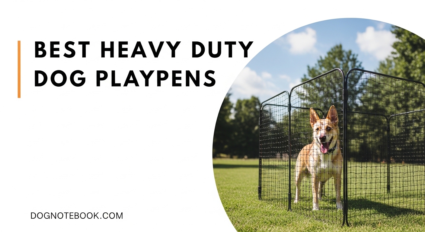 Best Heavy Duty Dog Playpens
