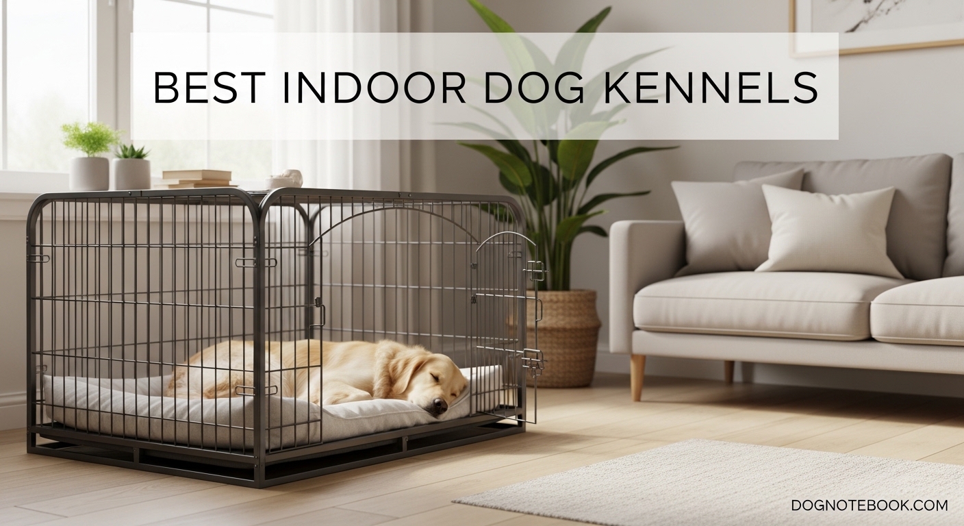Best Indoor Dog Kennels