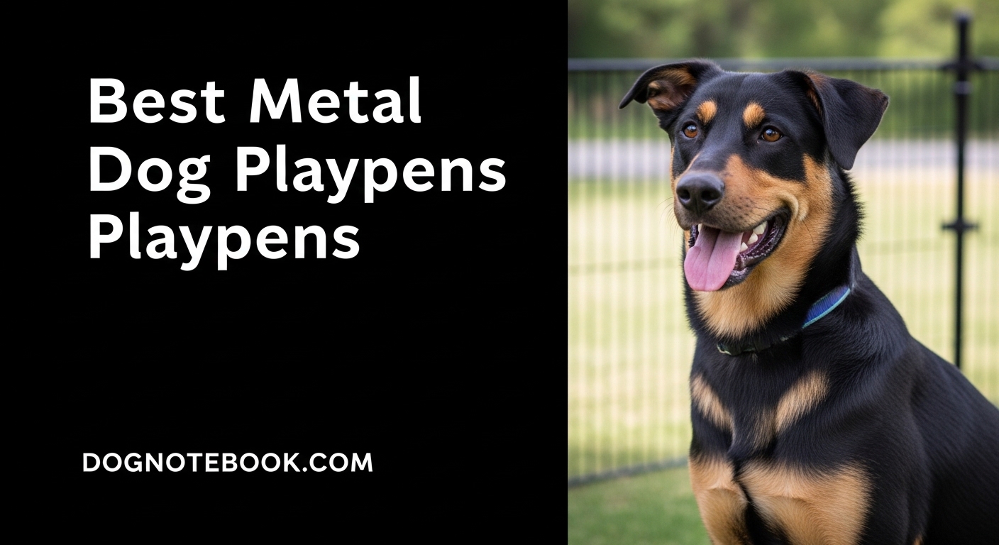 Best Metal Dog Playpens