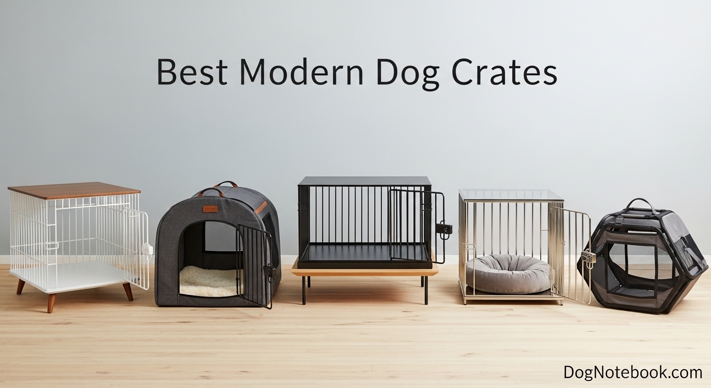 Best Modern Dog Crates