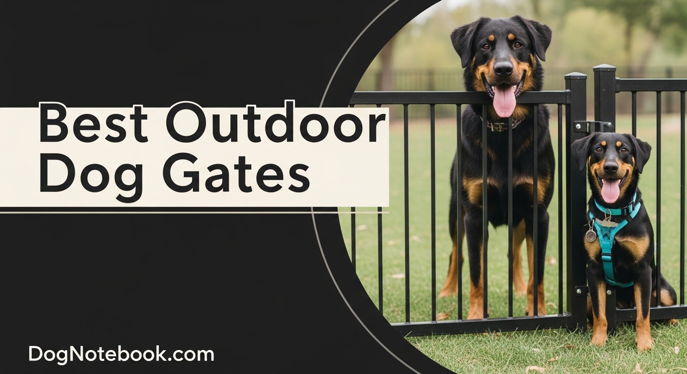 Best Outdoor Dog Gates