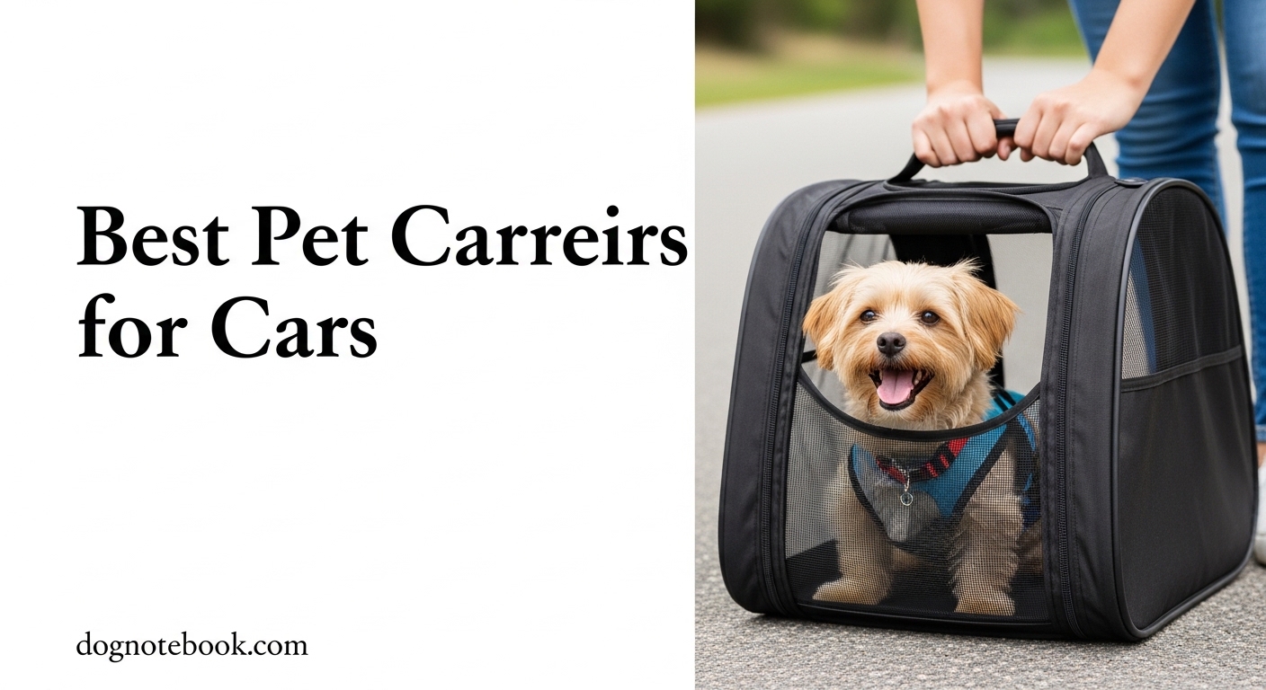 Best Pet Carriers for Cars
