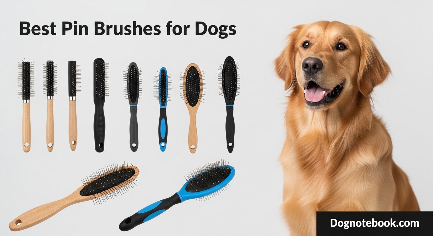 Best Pin Brushes for Dogs