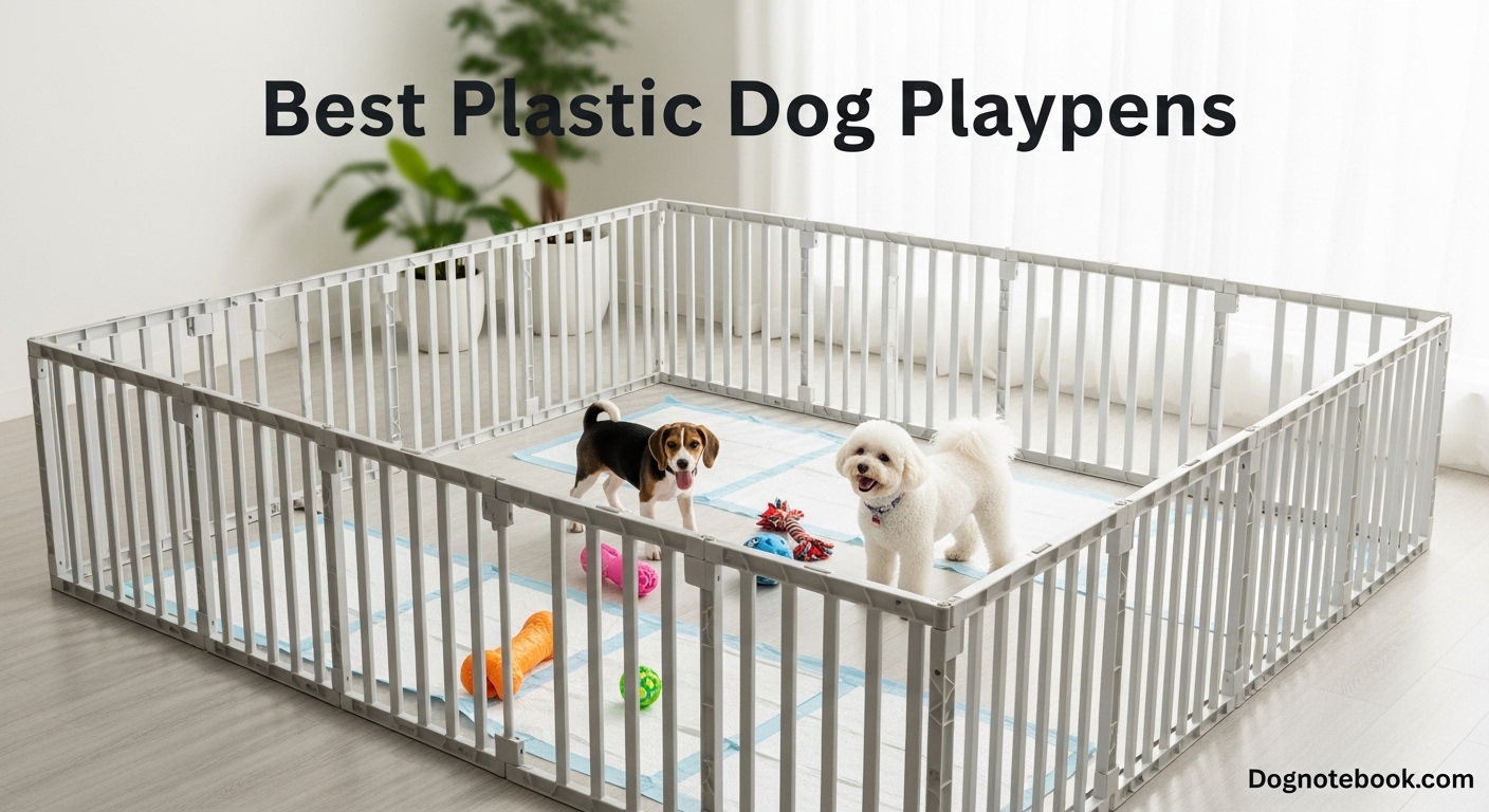 Best Plastic Dog Playpens