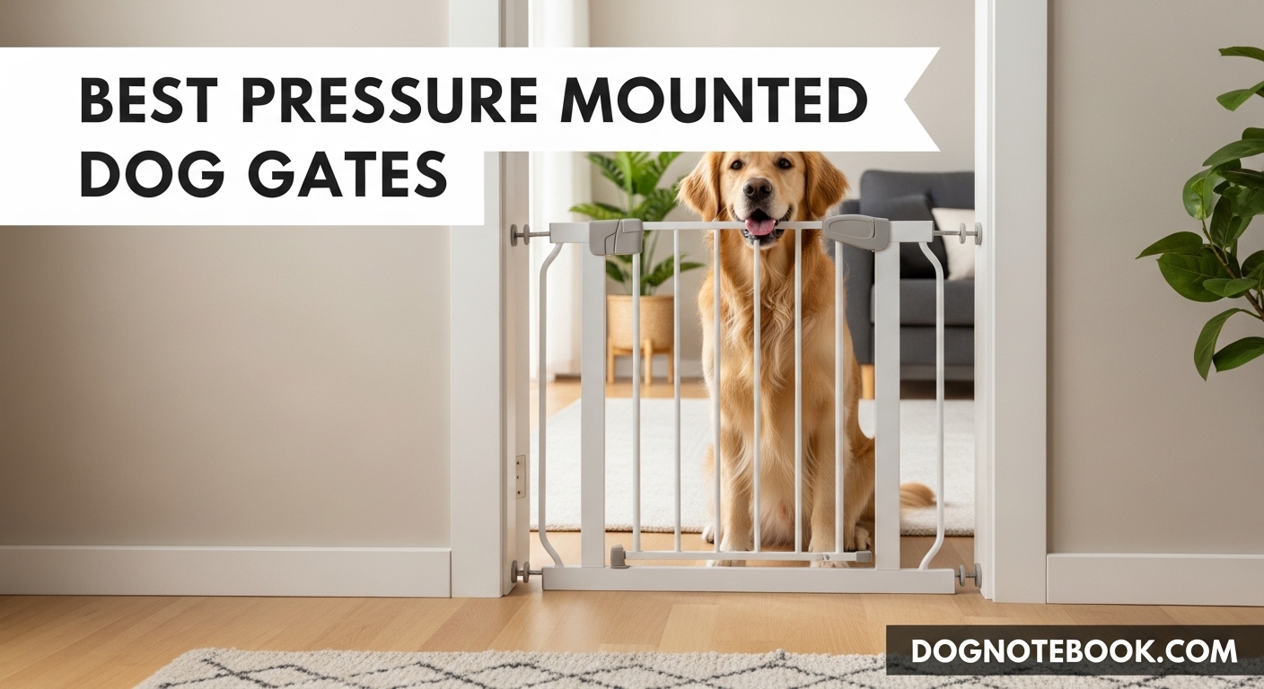 Best Pressure Mounted Dog Gates