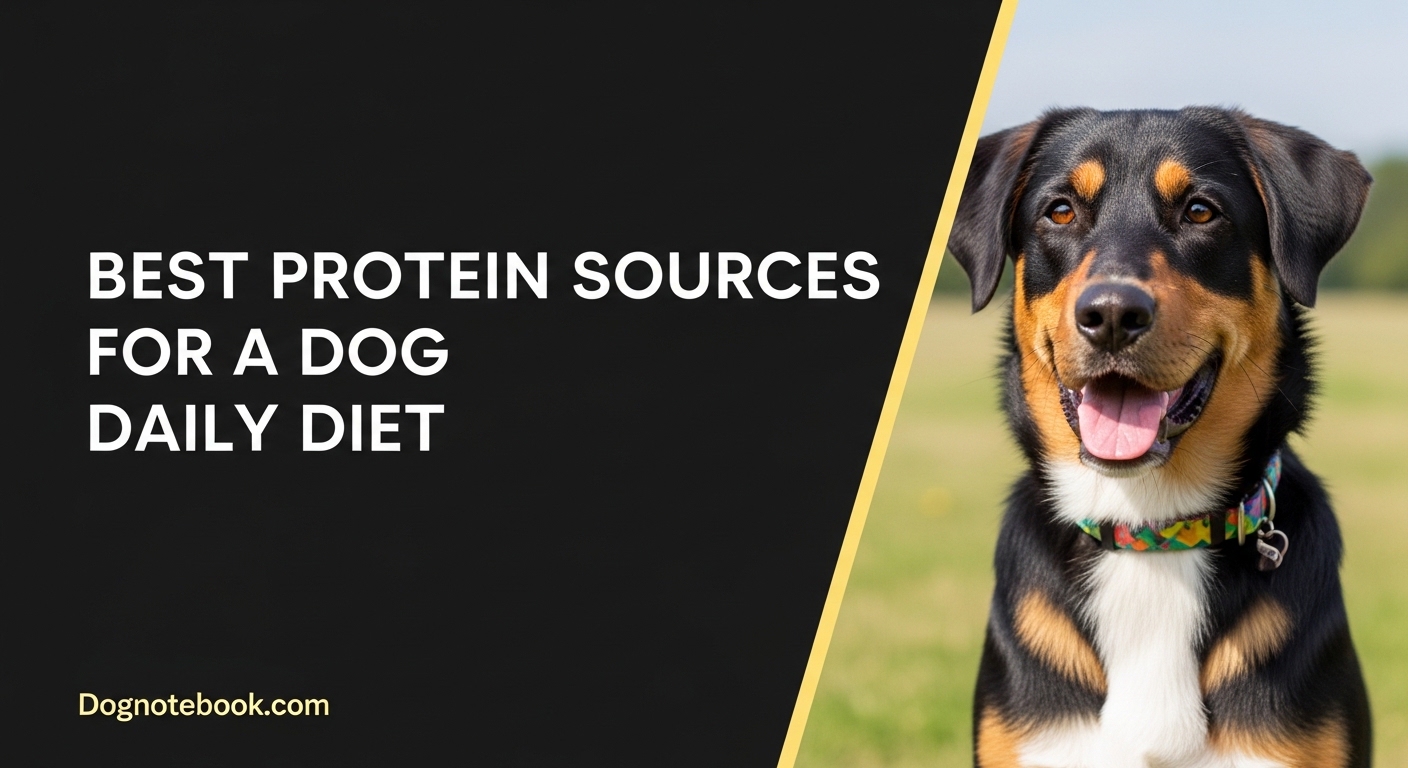 Best Protein Sources for a Dog's Daily Diet