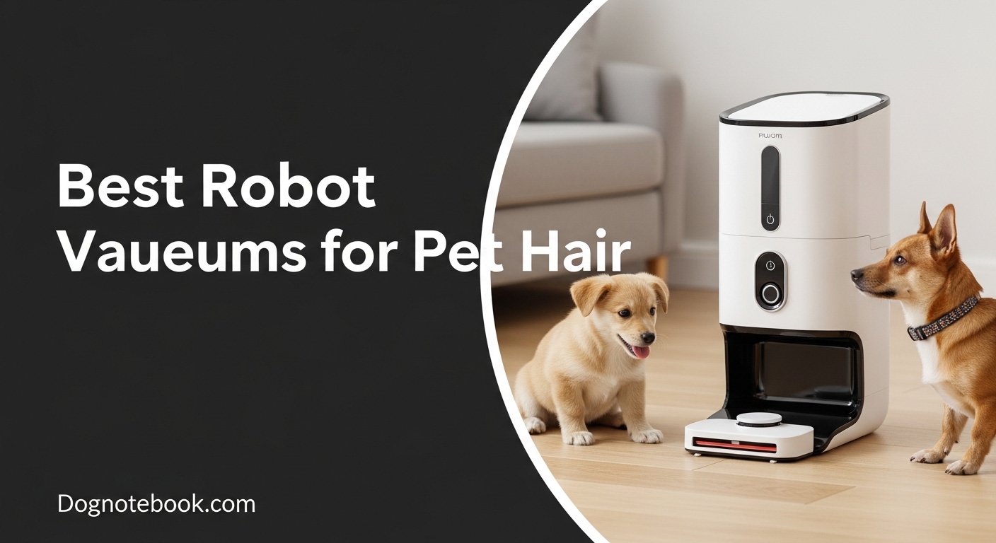 Best Robot Vacuums for Pet Hair