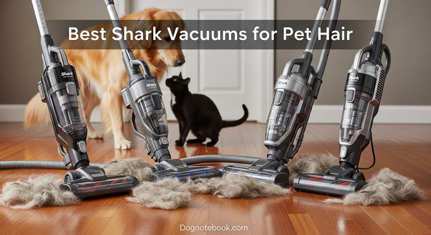 Best Shark Vacuums for Pet Hair