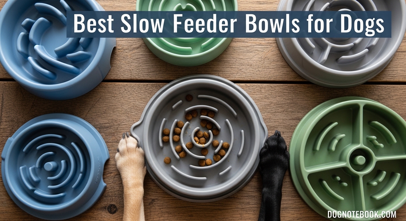 Best Slow Feeder Bowls for Dogs