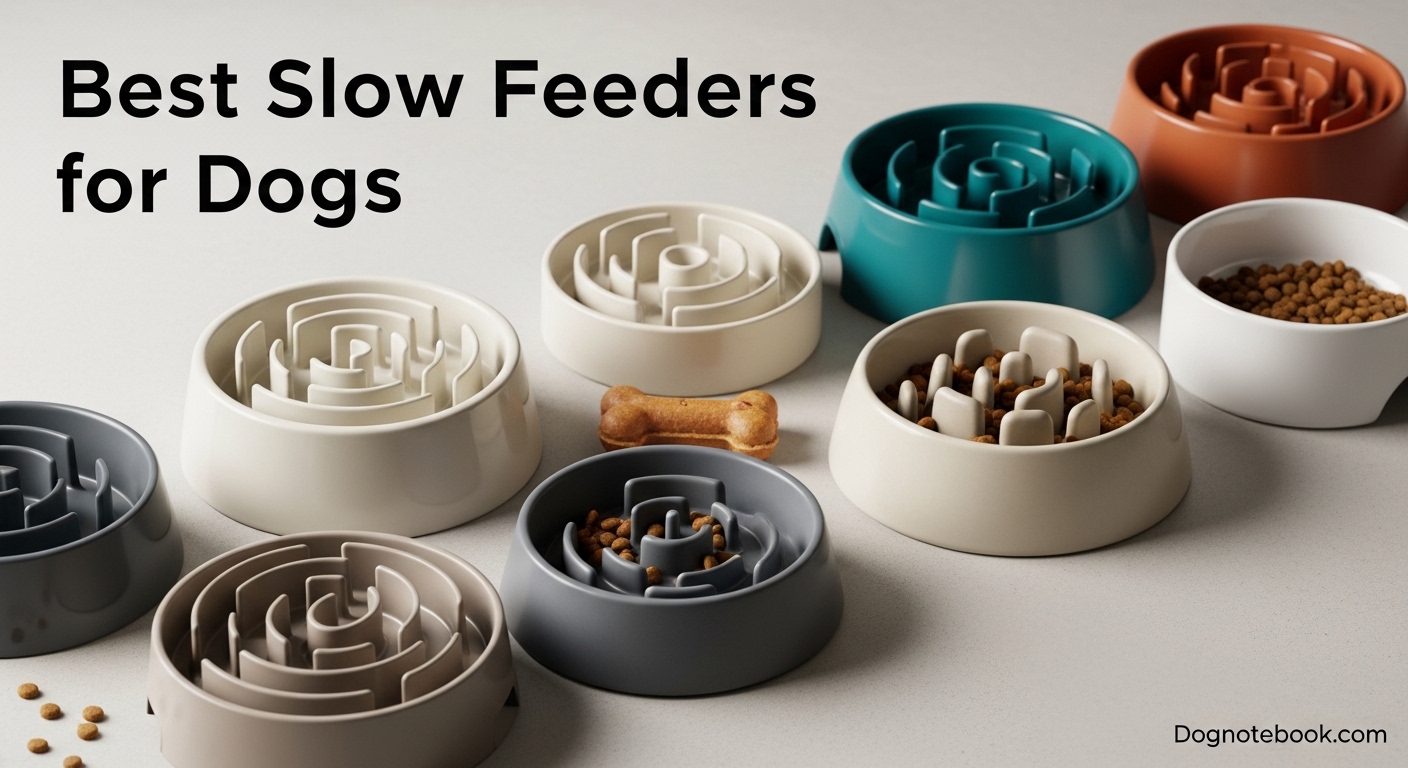 Best Slow Feeders for Dogs