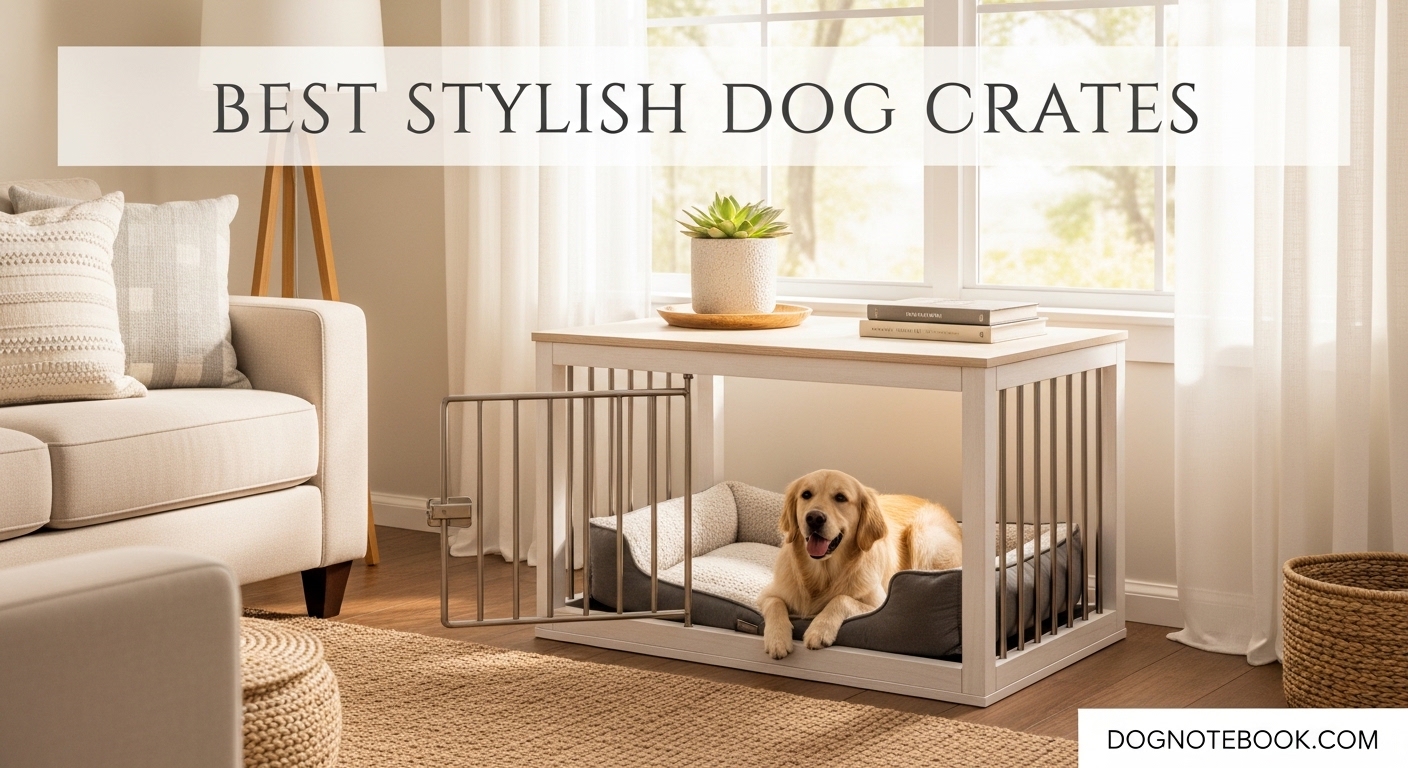 Best Stylish Dog Crates