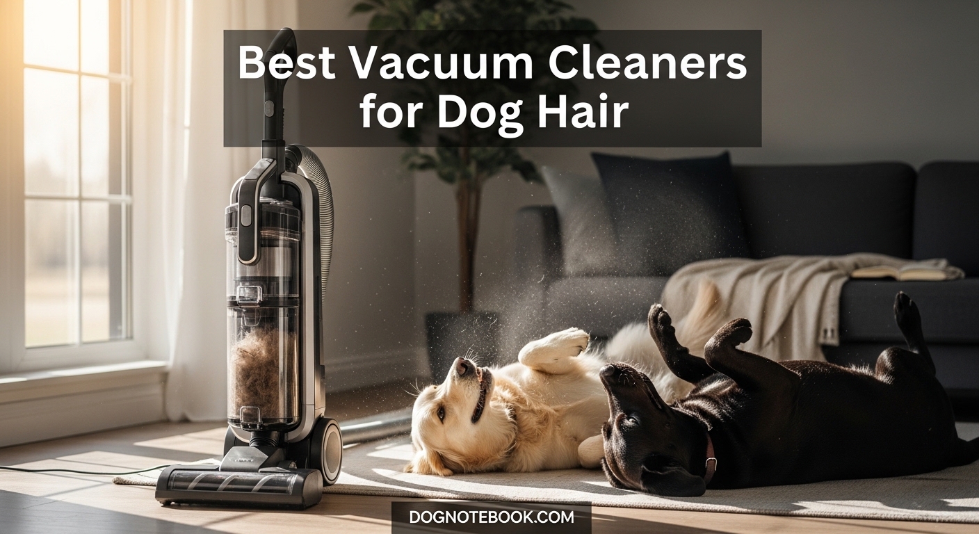 Best Vacuum Cleaners for Dog Hair