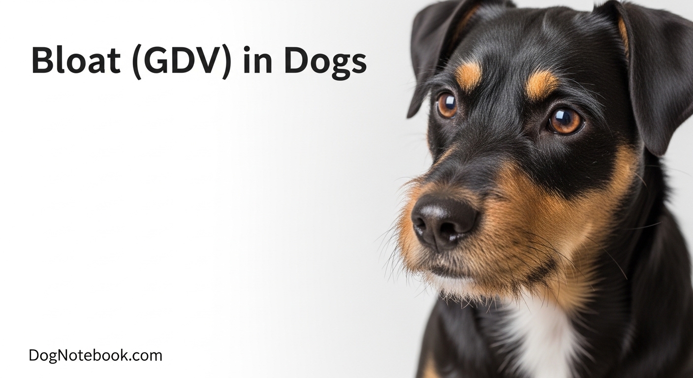 Bloat (GDV) in Dogs
