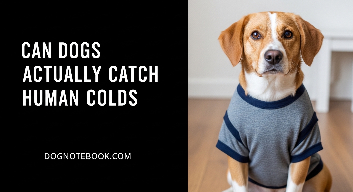 Can Dogs Actually Catch Human Colds