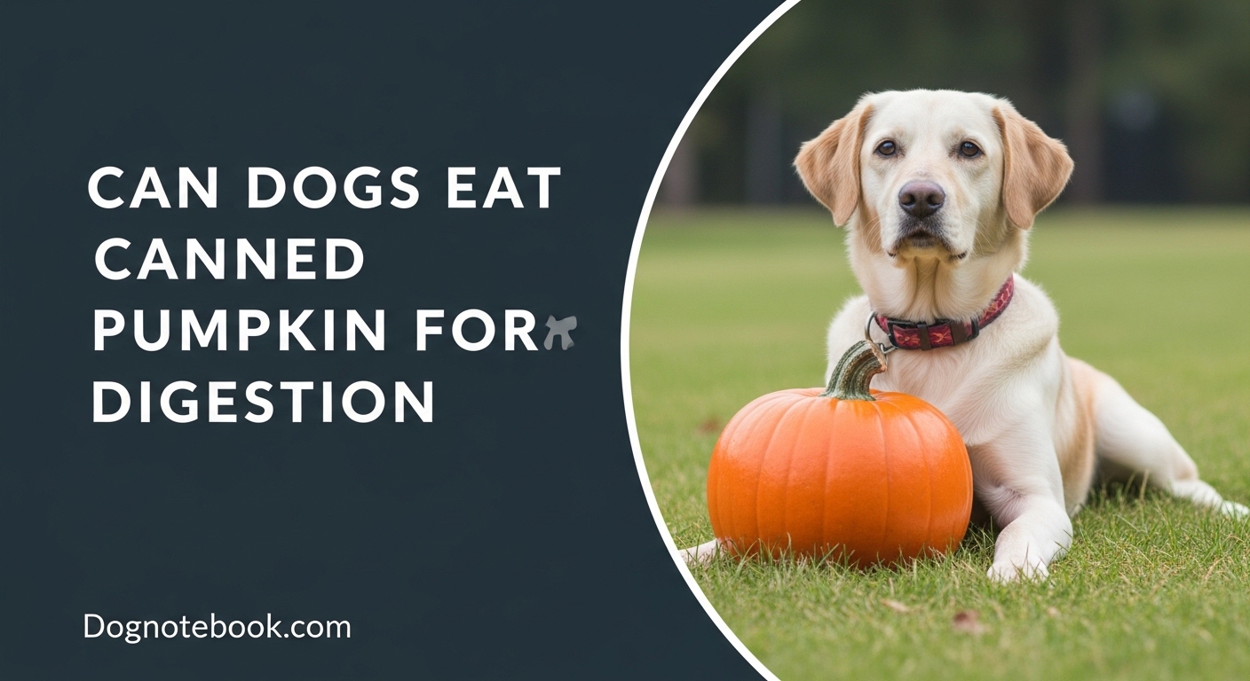 Can Dogs Eat Canned Pumpkin for Digestion