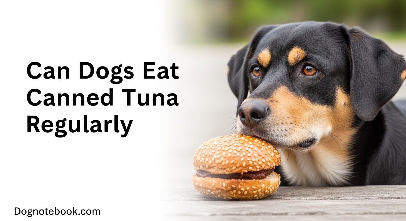Can Dogs Eat Canned Tuna Regularly