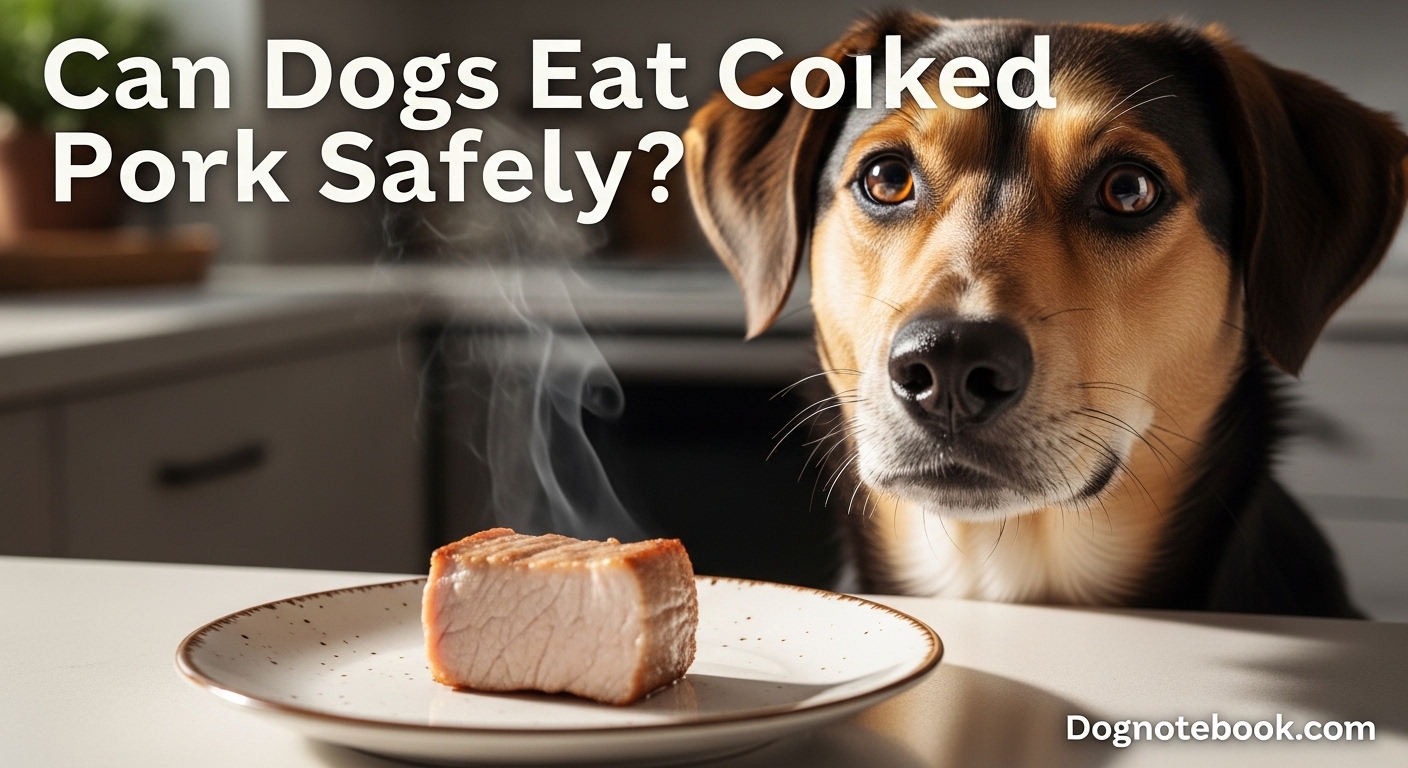 Can Dogs Eat Cooked Pork Safely