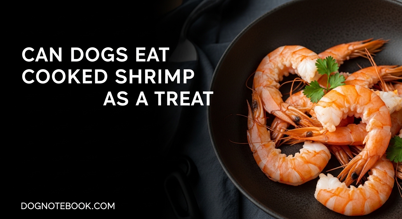 Can Dogs Eat Cooked Shrimp as a Treat