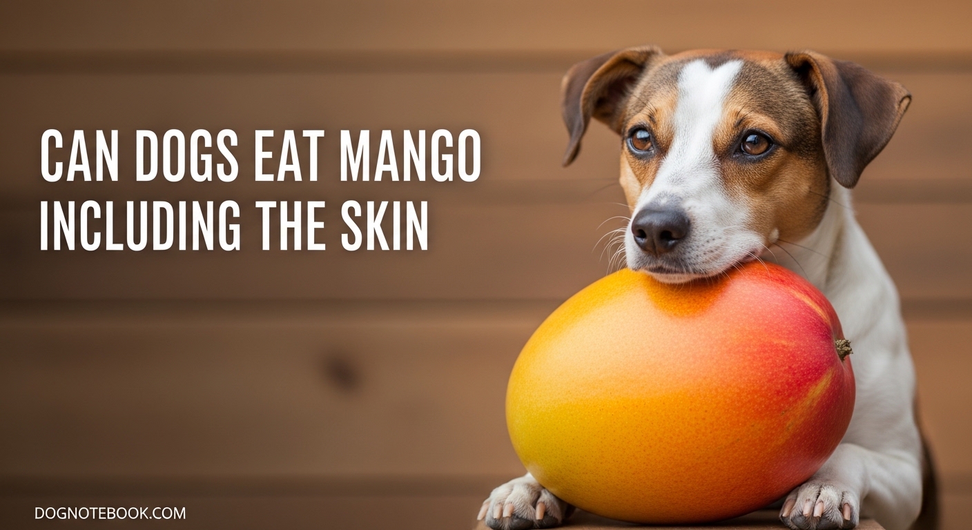 Can Dogs Eat Mango Including the Skin
