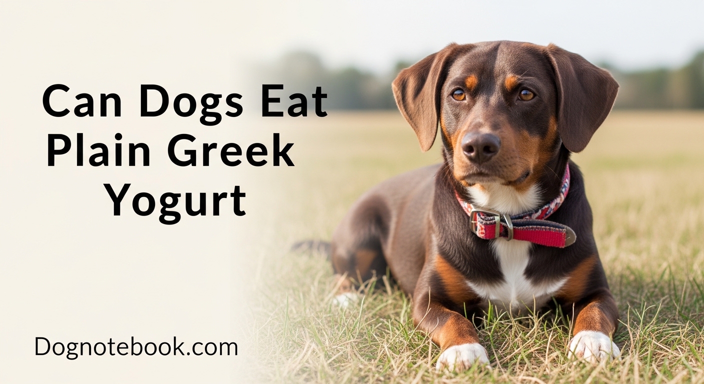 Can Dogs Eat Plain Greek Yogurt