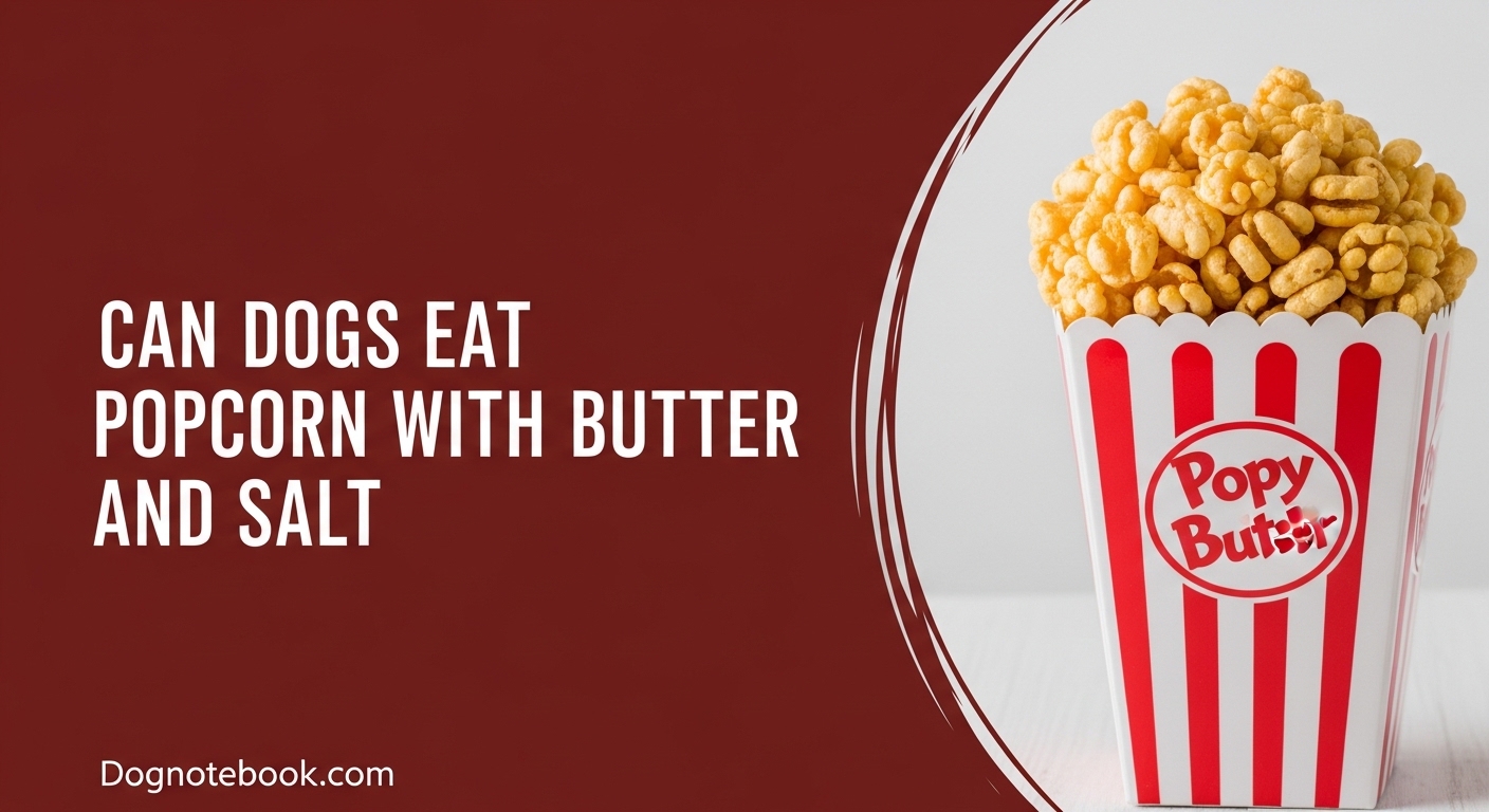 Can Dogs Eat Popcorn with Butter and Salt