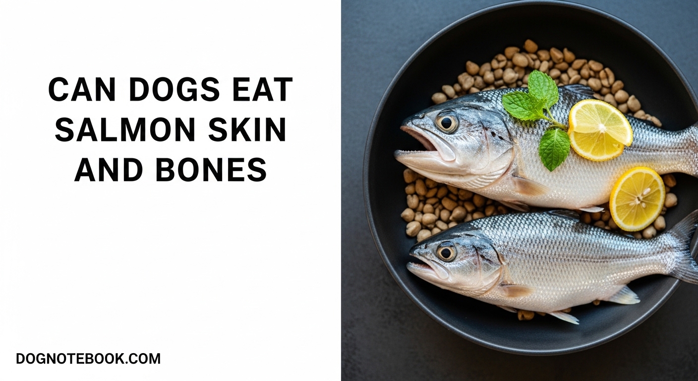 Can Dogs Eat Salmon Skin and Bones