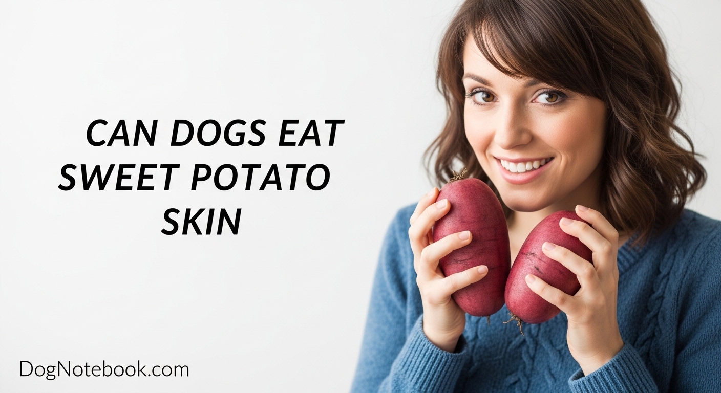 Can Dogs Eat Sweet Potato Skin