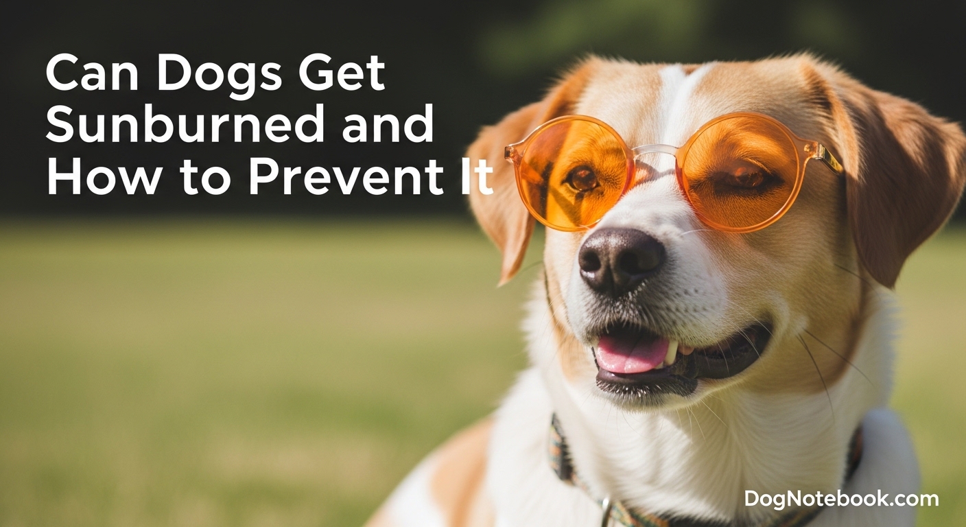 Can Dogs Get Sunburned and How to Prevent It