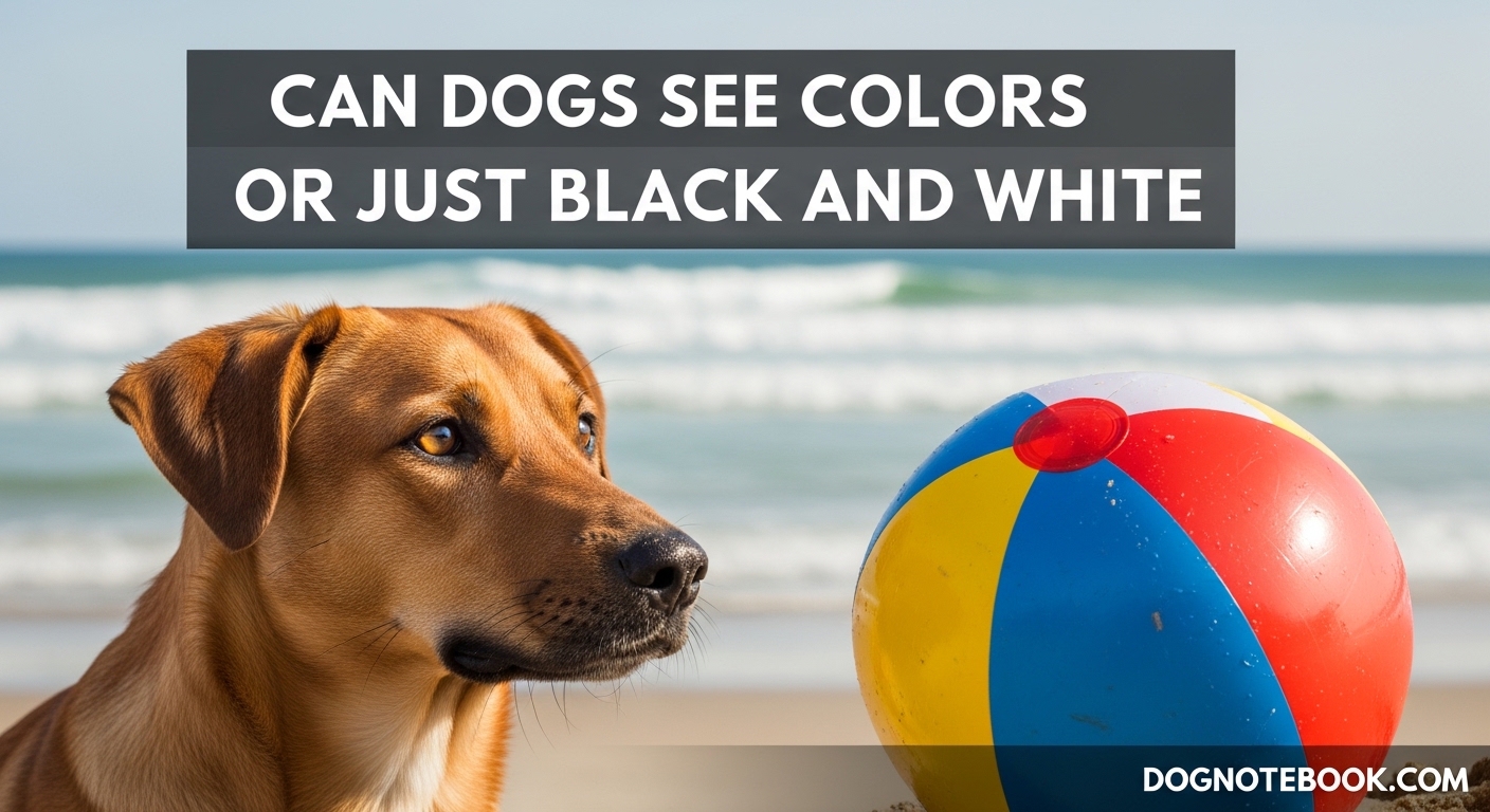 Can Dogs See Colors or Just Black and White