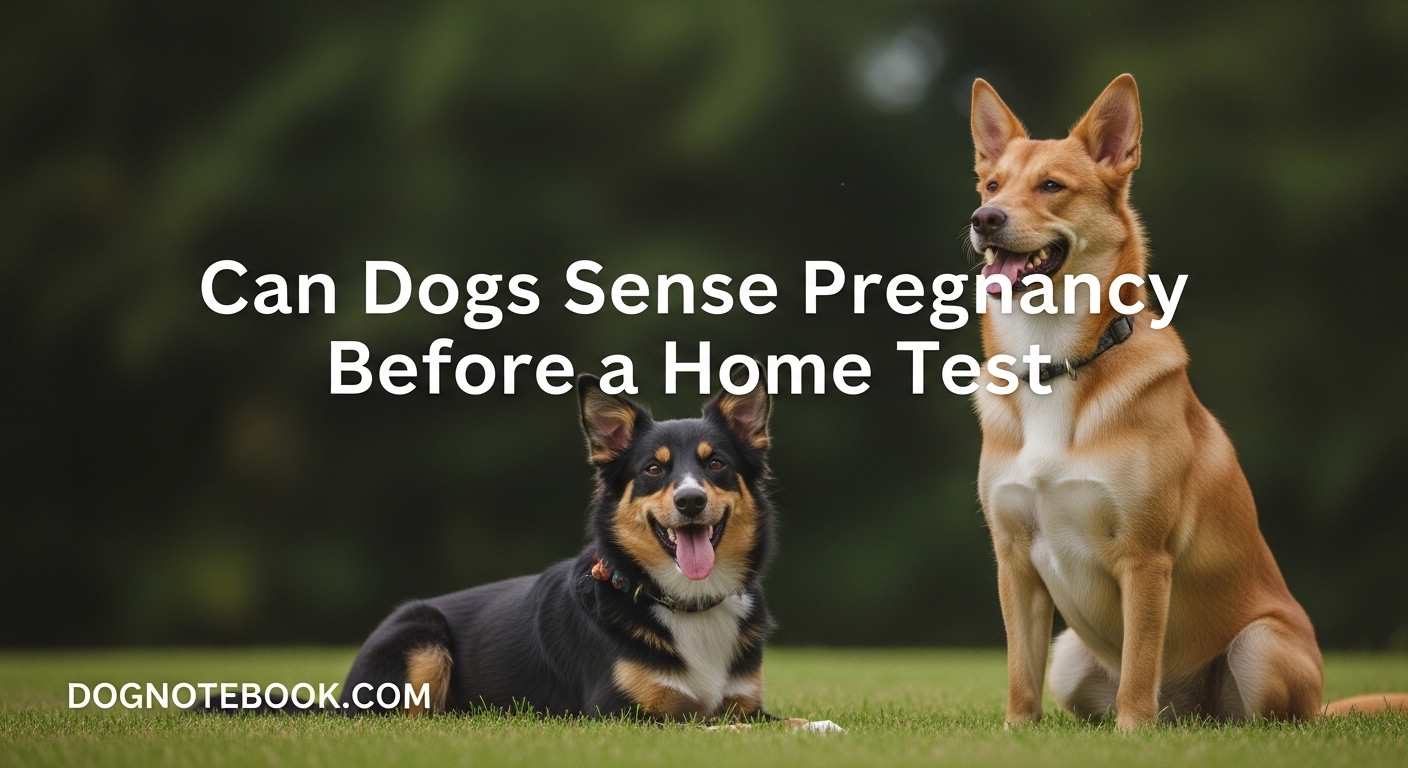 Can Dogs Sense Pregnancy Before a Home Test
