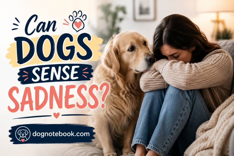 Can Dogs Sense Sadness and Try to Comfort You