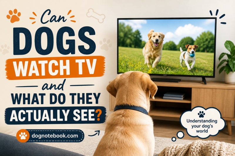 Can Dogs Watch TV and What Do They Actually See