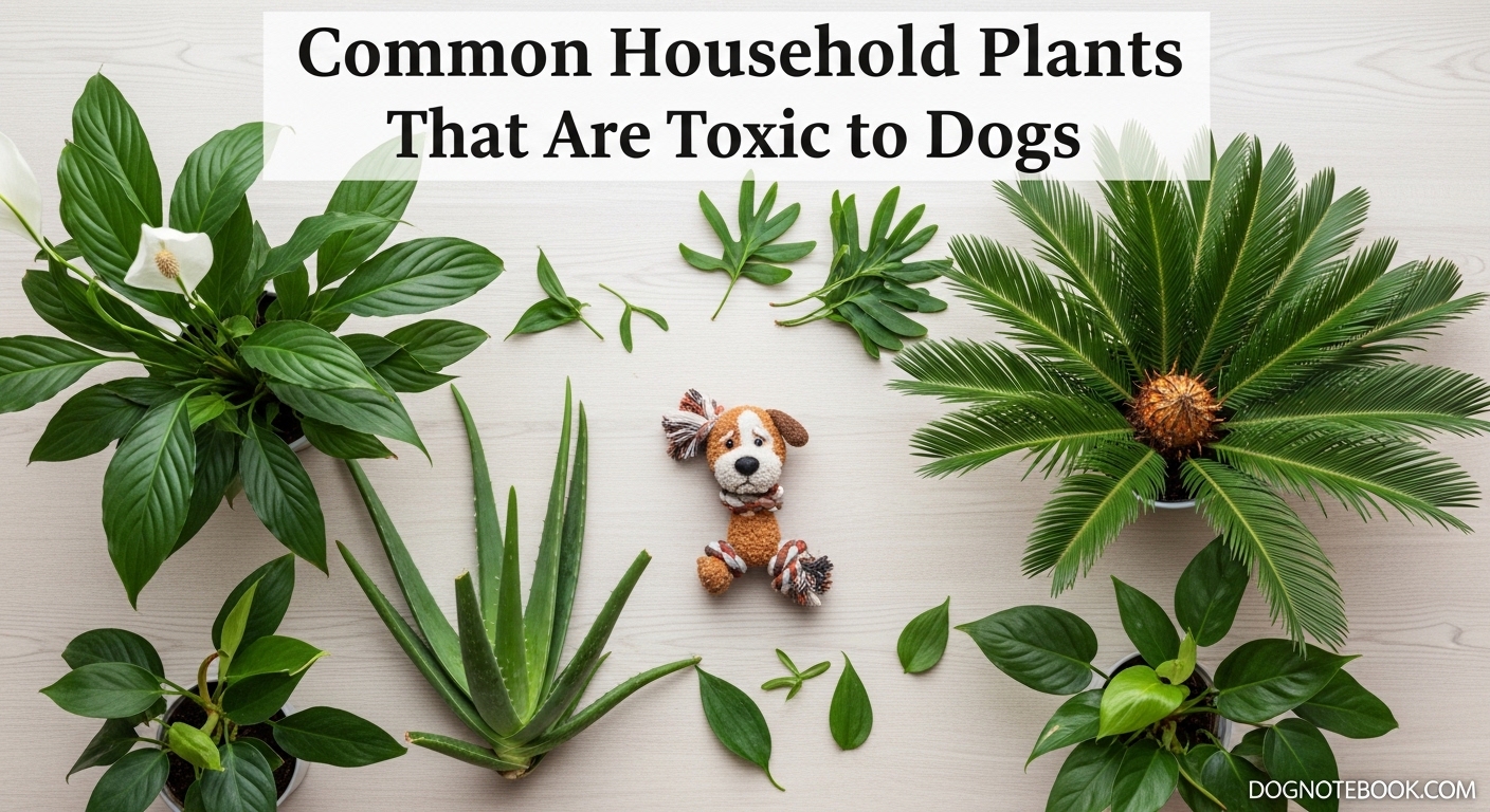 Common Household Plants That Are Toxic to Dogs